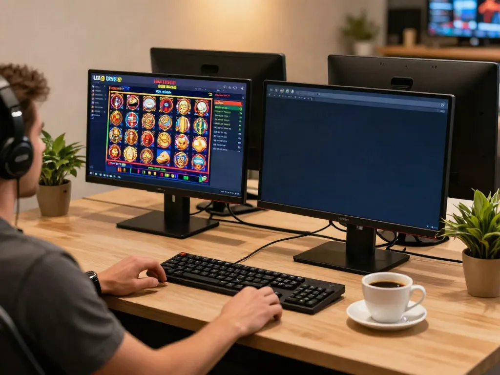 Experience the excitement of online gambling on the Trang chủ Uk88 platform with vibrant games and interactive features.