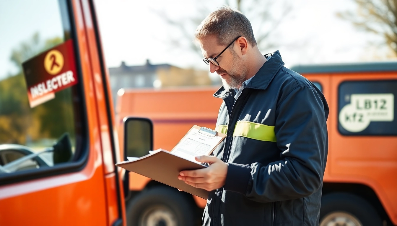 Professioneller Kfz Gutachter Berlin führt Fahrzeugbegutachtung durch und erstellt Gutachten.