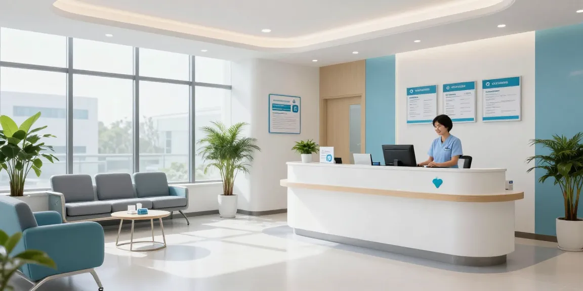 Akra Labs Shop: Moderne Gesundheitsdienste und Patientenversorgung in einer Klinik.