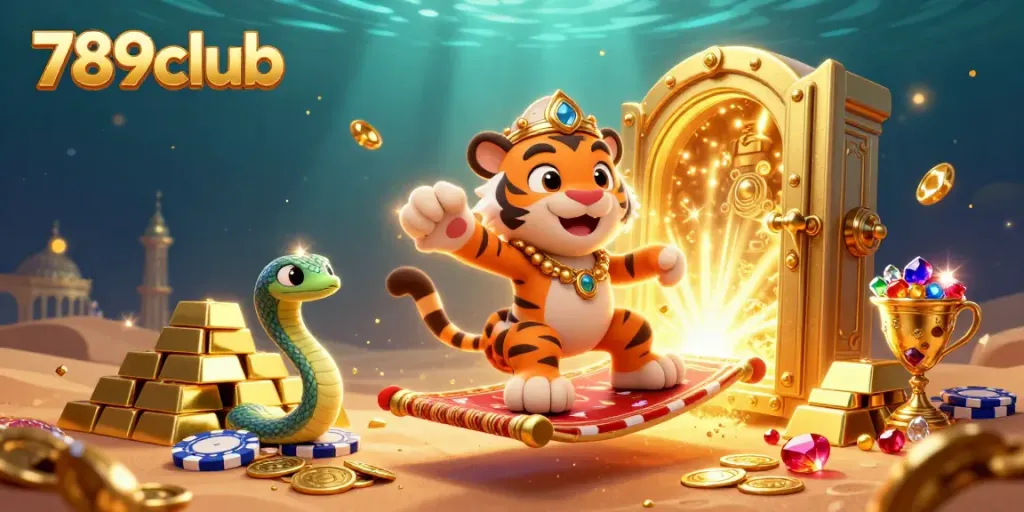 Experience thrilling gaming adventures at 789club with enchanting sultan characters and vibrant treasures.