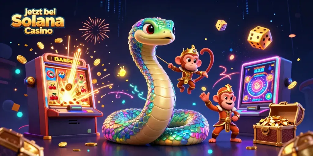 Jetzt bei Solana Casino erleben Sie die aufregendsten Spielautomaten und Jackpots in einer magischen Atmosphäre.