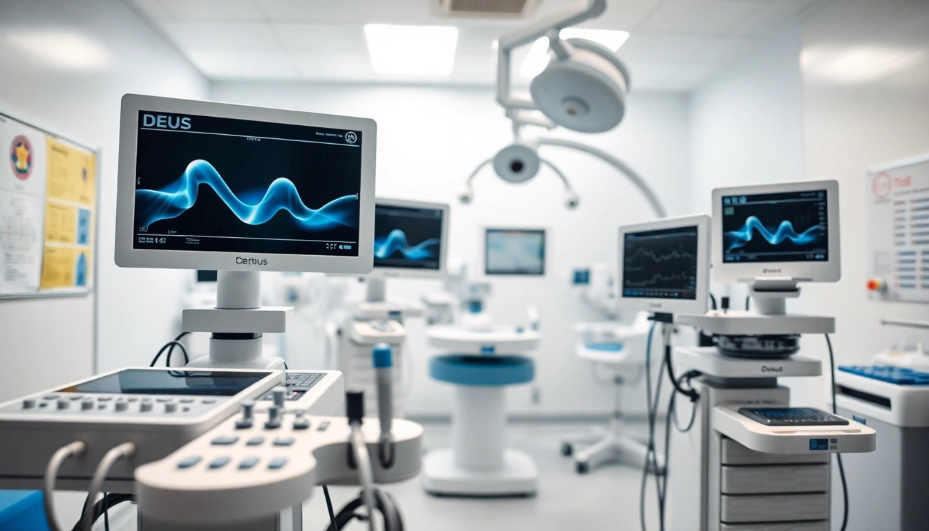 Effiziente Lösungen für die medizinische Versorgung mit deus medical