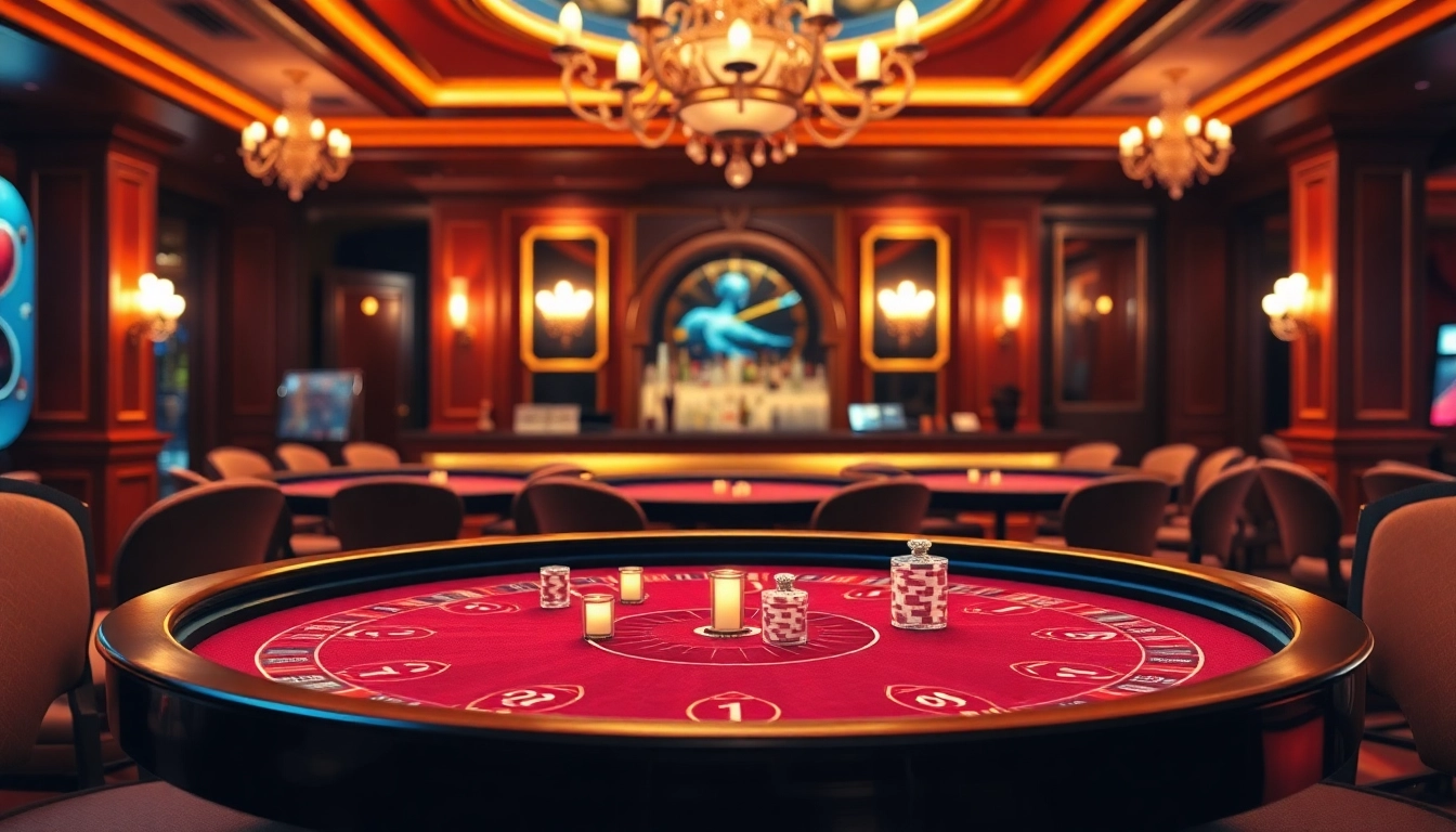 Erlebe aufregende Spiele im Casino online, mit Tischspielen und glamourösem Ambiente für Spieler.