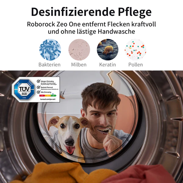 So sparst du mit der Waschmaschine Wasser und Strom