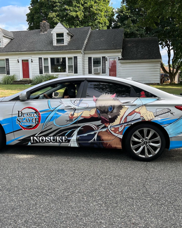 Anime Decal Car: Ihr Einstieg in die kreative Fahrzeuggestaltung