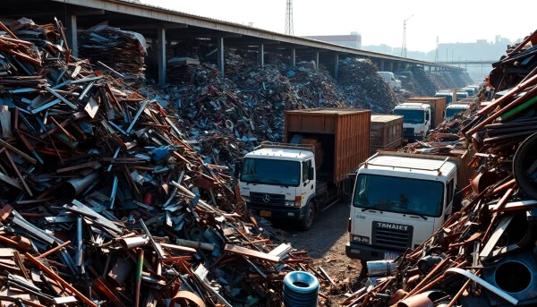 Profitieren Sie von Schrottabholung Remscheid: Ihre beste Anlaufstelle für Metallrecycling