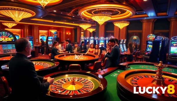 Chiến lược chiến thắng cho năm 2025: Làm chủ LUCK8 và LUCKY8 để tăng cơ hội thắng