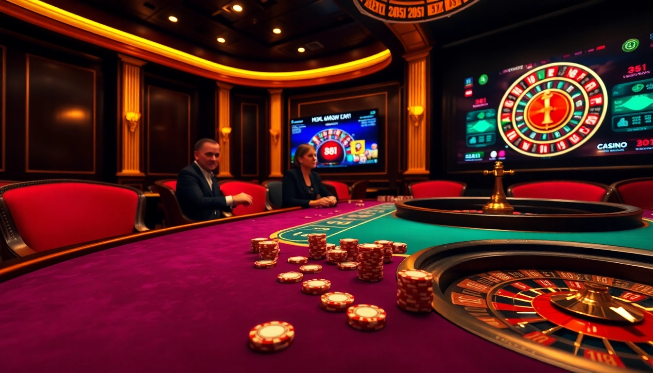 Experience the excitement of the 88i game with players at a luxurious poker table.