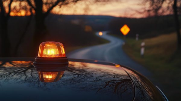 Warnleuchte V16: Robust, langlebig und extrem hell