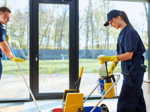 Gebäudereinigung – Hochwertige Reinigungsleistungen für Unternehmen in Bochum